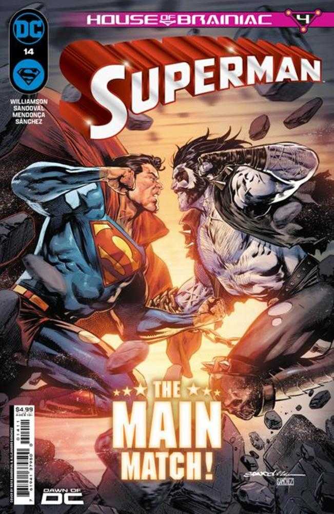 Superman #14 Cover A Rafa Sandoval (House Of Brainiac) | Odin's Place