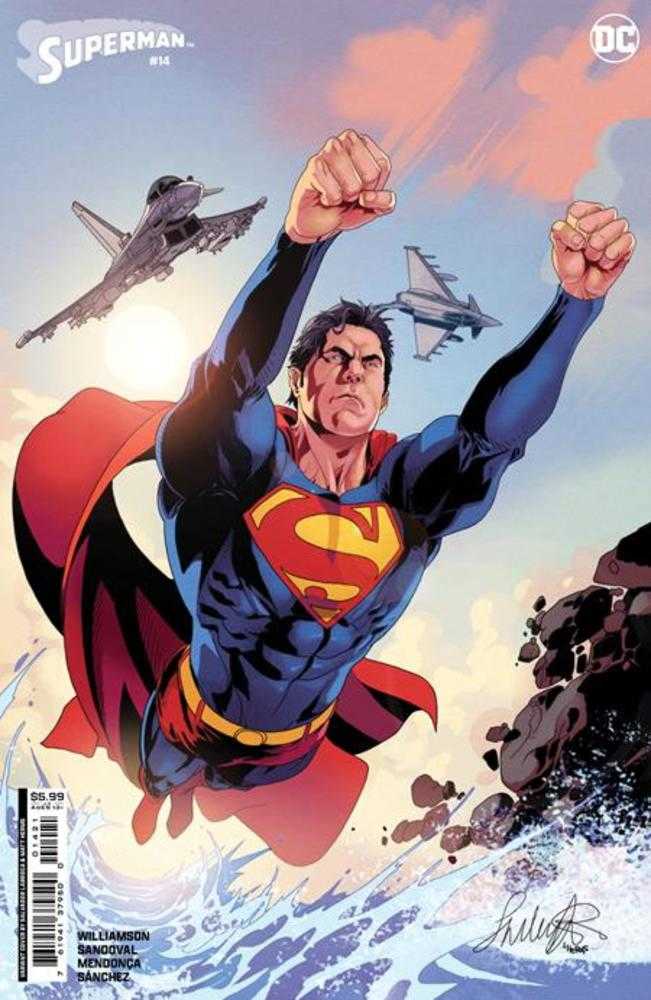 Superman #14 Cover B Salvador Larroca Card Stock Variant (House Of Brainiac) | Odin's Place