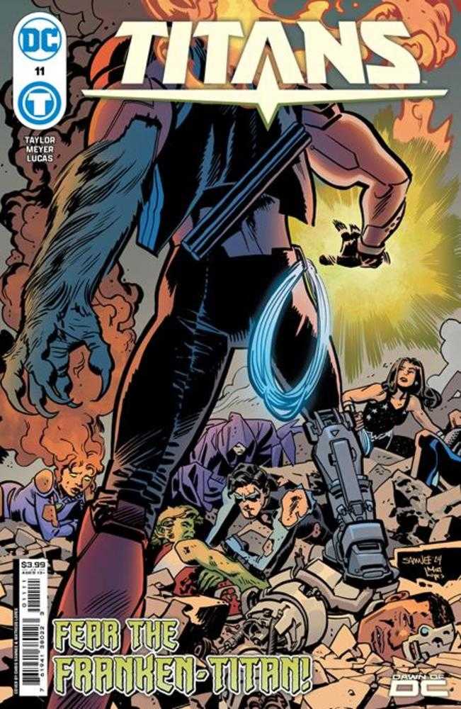 Titans #11 Cover A Chris Samnee | Odin's Place