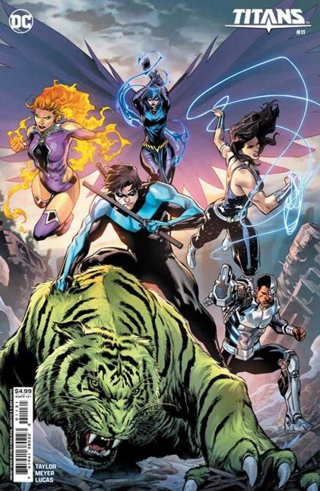 Titans #11 Cover B Carlo Pagulayan Card Stock Variant | Odin's Place