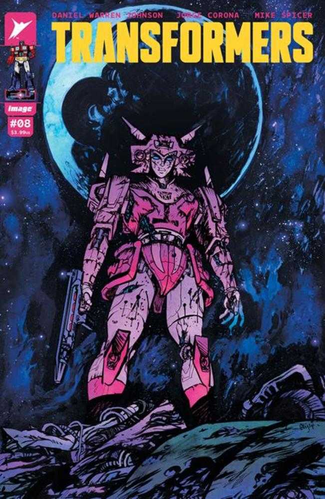 Transformers #8 Cover A  Daniel Warren Johnson & Mike Spicer | Odin's Place