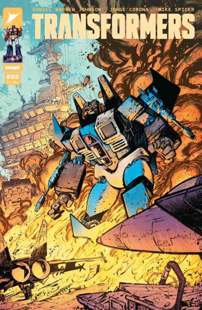 Transformers #8 Cover B Jorge Corona & Mike Spicer Variant | Odin's Place