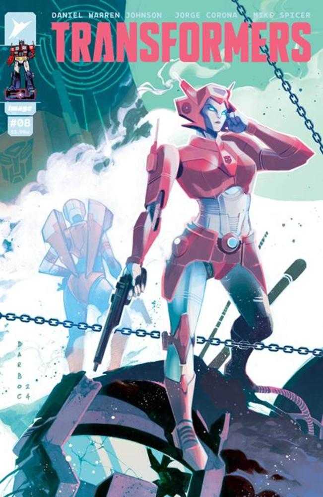 Transformers #8 Cover C 1 in 10 Karen S Darboe Variant | Odin's Place
