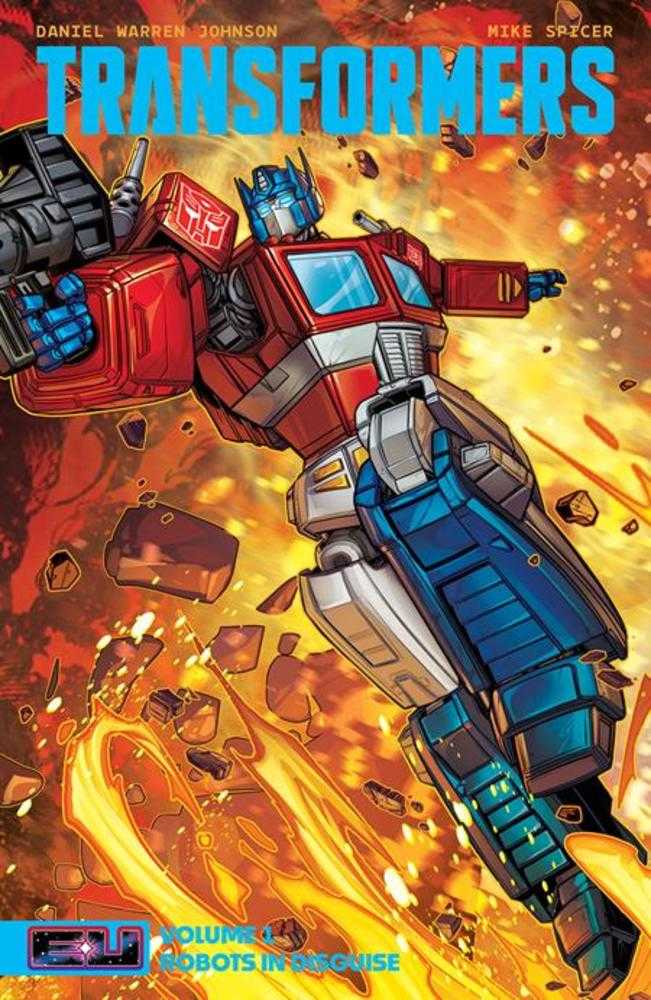 Transformers TPB Volume 01 Direct Market Exclusive Variant | Odin's Place