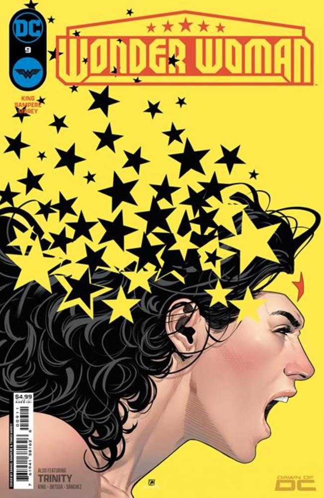 Wonder Woman #9 Cover A Daniel Sampere | Odin's Place