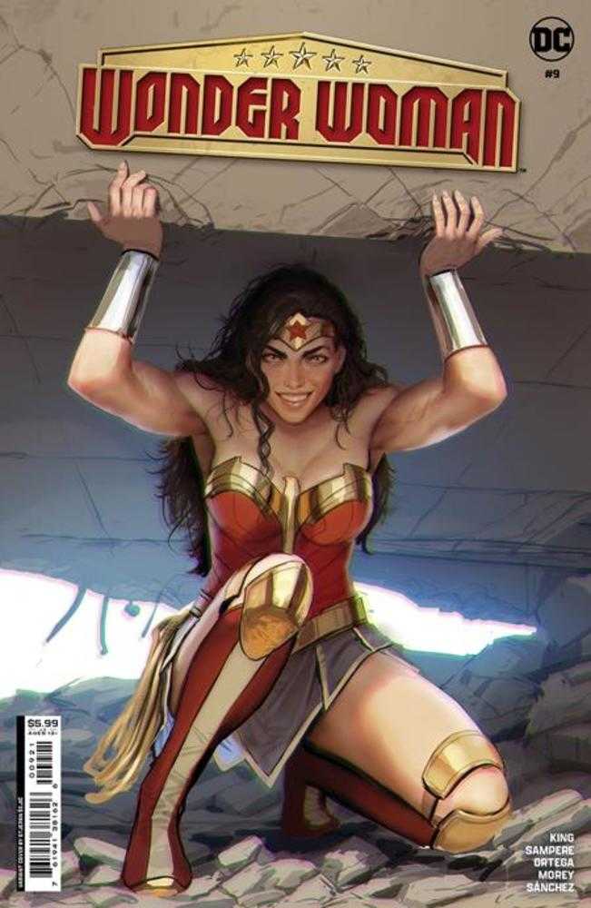 Wonder Woman #9 Cover C Stjepan Sejic Card Stock Variant | Odin's Place