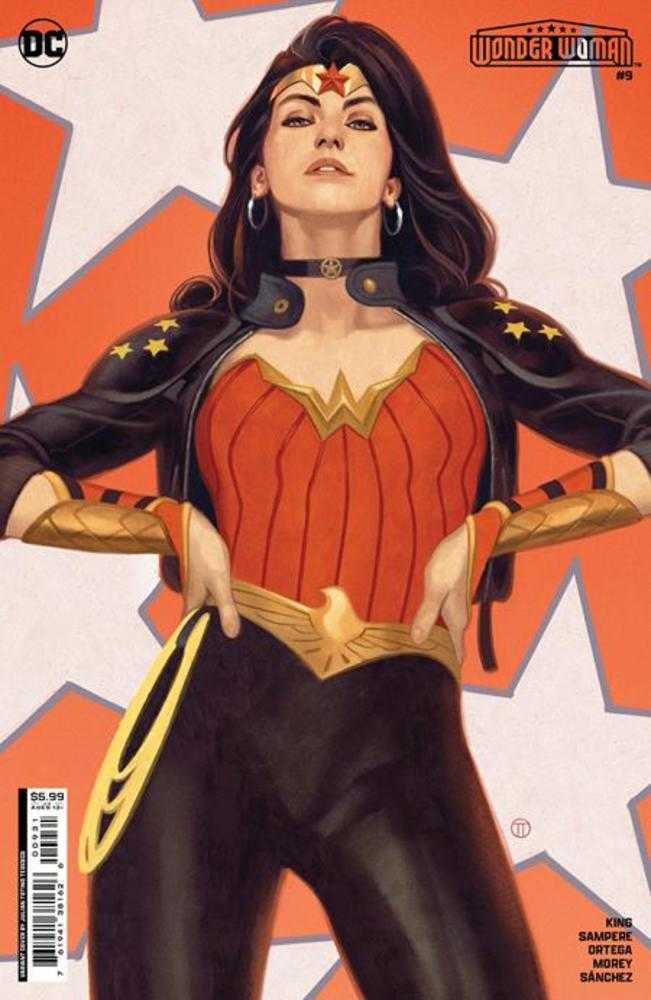 Wonder Woman #9 Cover B Julian Totino Tedesco Card Stock Variant | Odin's Place