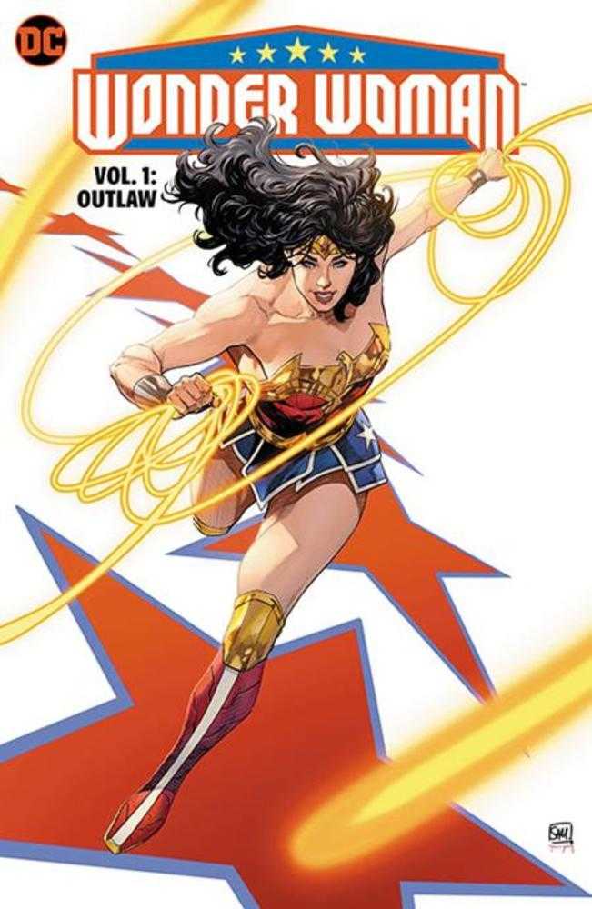 Wonder Woman (2023) TPB Volume 01 Outlaw Book Market Daniel Sampere Cover | Odin's Place