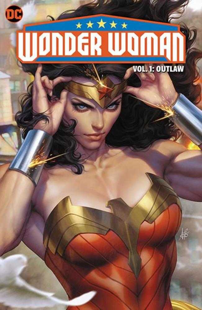 Wonder Woman (2023) TPB Volume 01 Outlaw Direct Market Exclusive Stanley Artgerm Lau Cover | Odin's Place