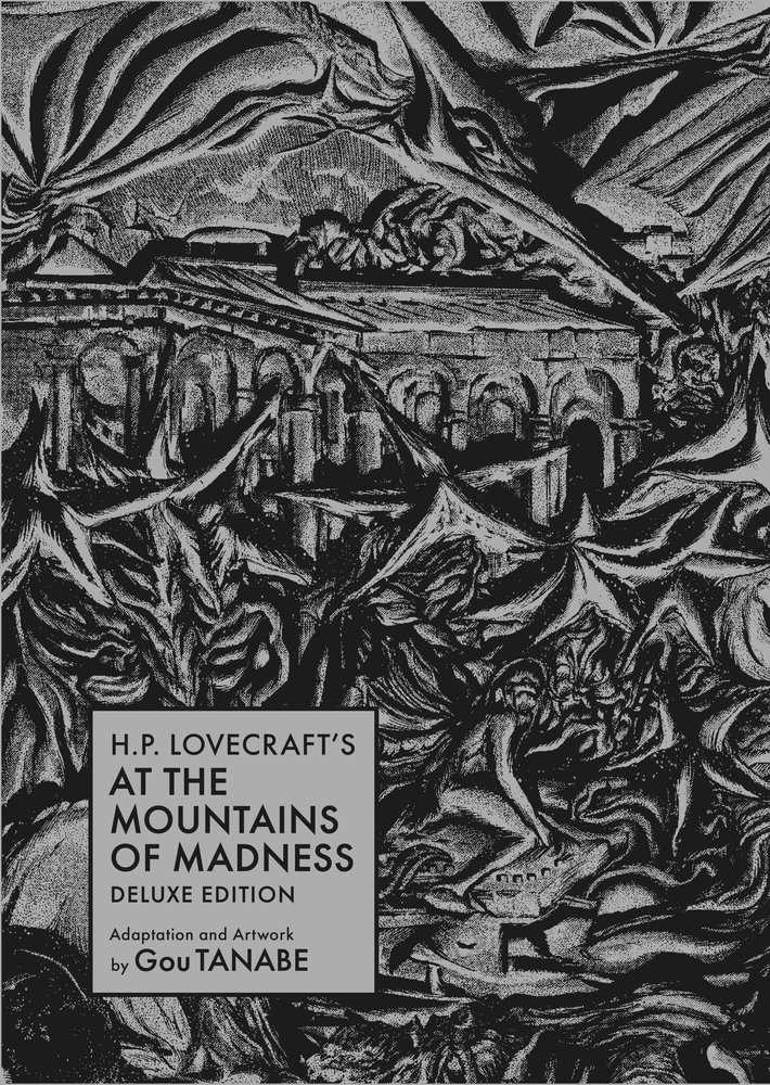 Hp Lovecrafts At Mountains Of Madness Deluxe Edition Hardcover | Odin's Place