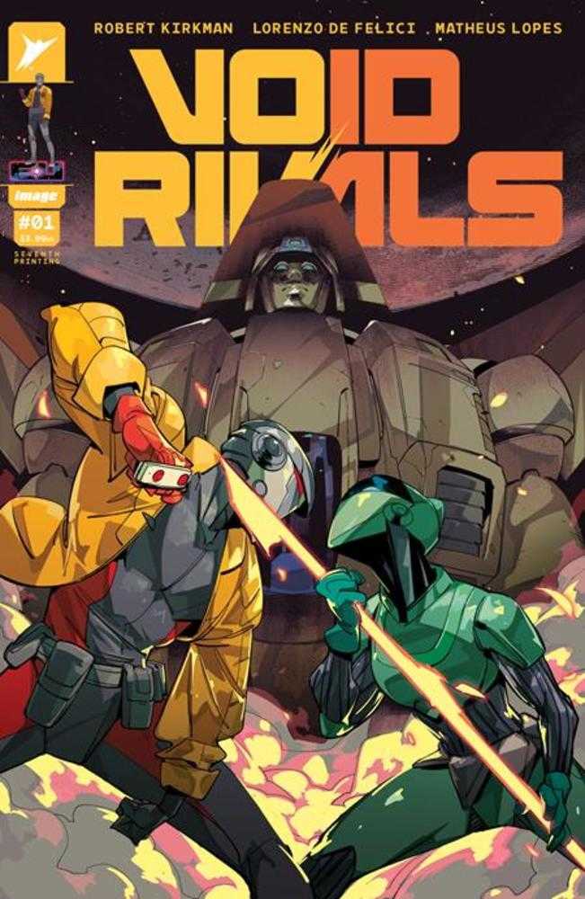 Void Rivals #1 7th Print | Odin's Place