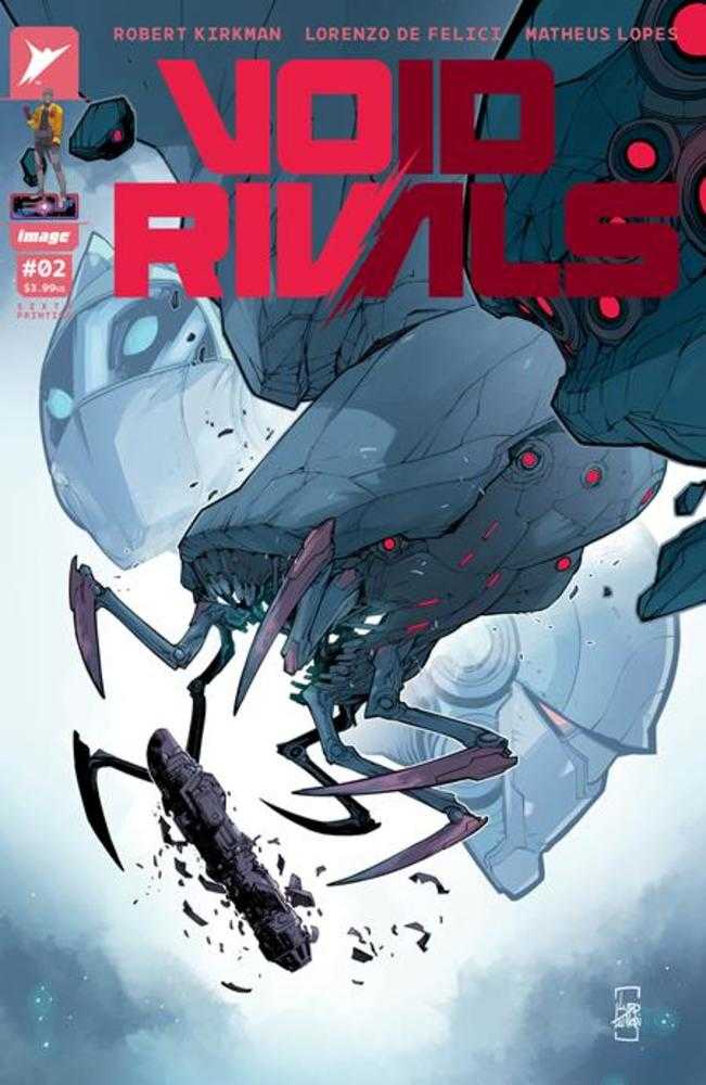 Void Rivals #2 6th Print | Odin's Place