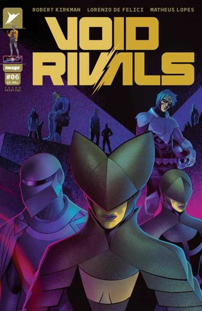 Void Rivals #6 3rd Print | Odin's Place