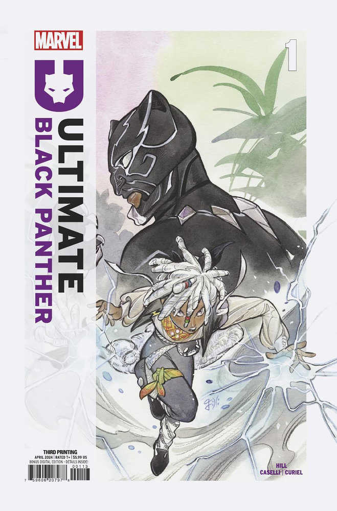 Ultimate Black Panther #1 Peach Momoko 3RD Printing Variant | Odin's Place