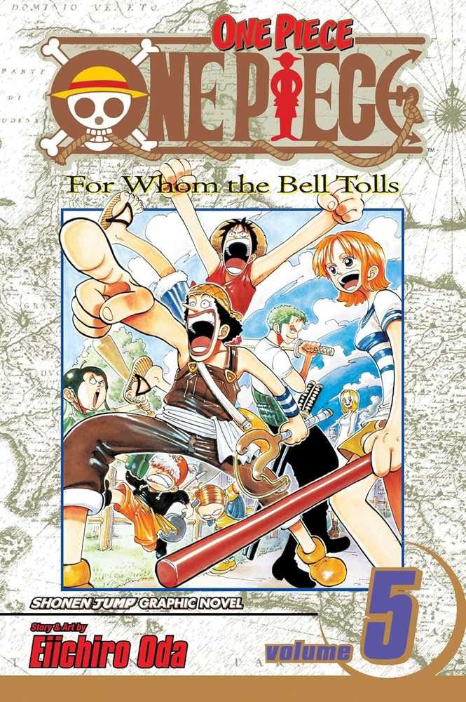One Piece Volume 05 | Odin's Place