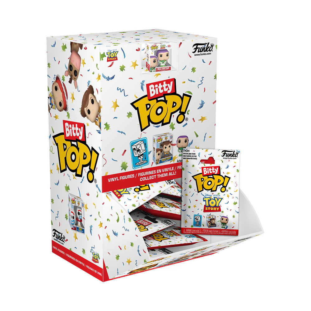 Bitty Pop Singles Toy Story 36pc Pdq | Odin's Place