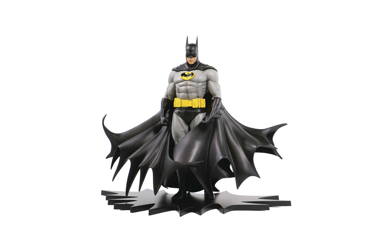 DC Heroes Batman Black Previews Exclusive PVC 1/8 Statue | Odin's Place