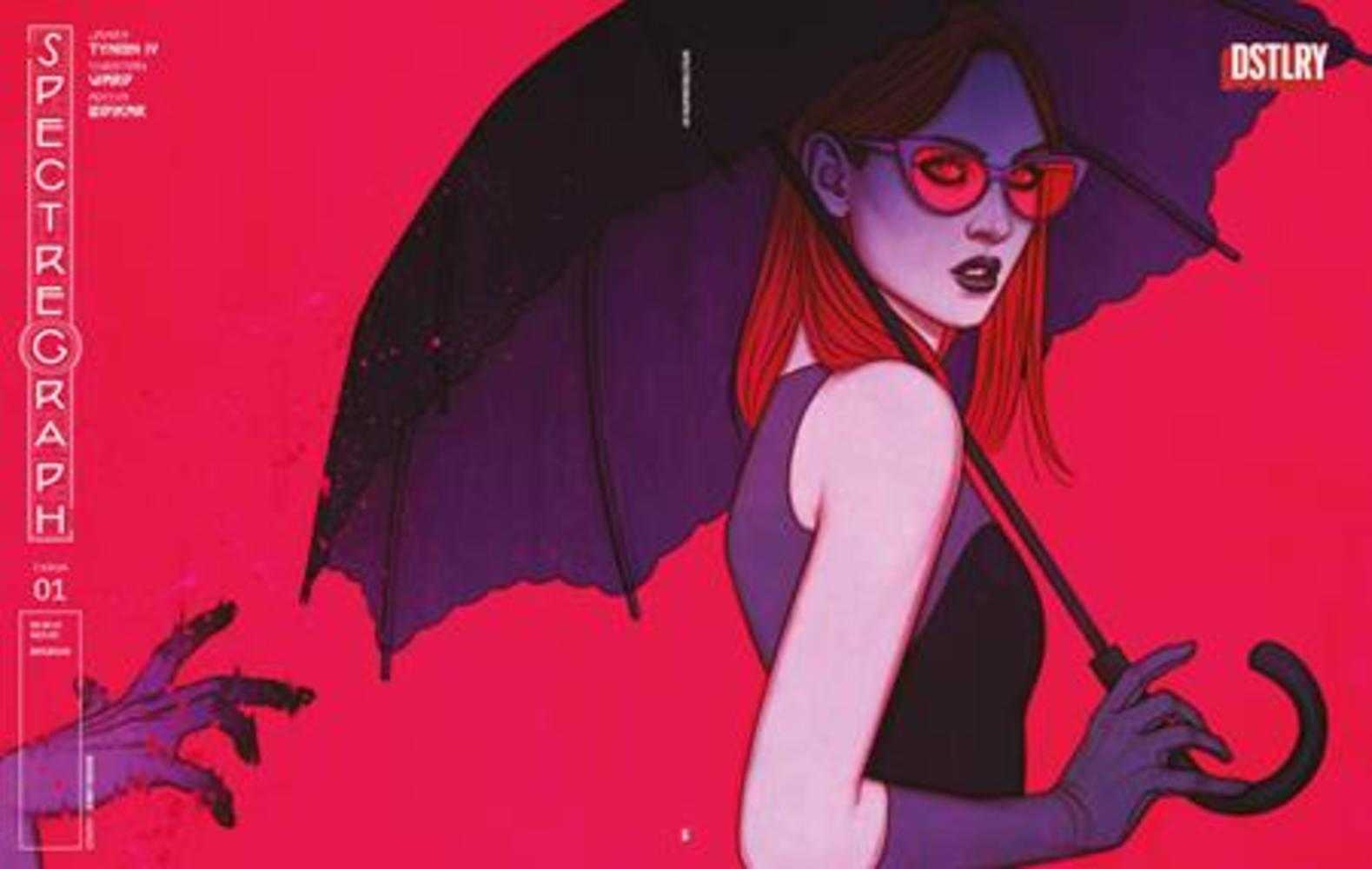 Spectregraph #1 (Of 4) Cover F Jenny Frison Variant (Mature) | Odin's Place