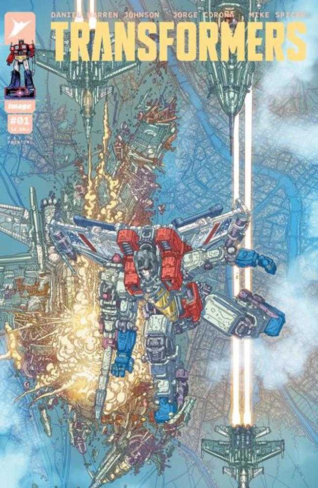 Transformers #1 5th Print Cover A Filya Bratukhin | Odin's Place