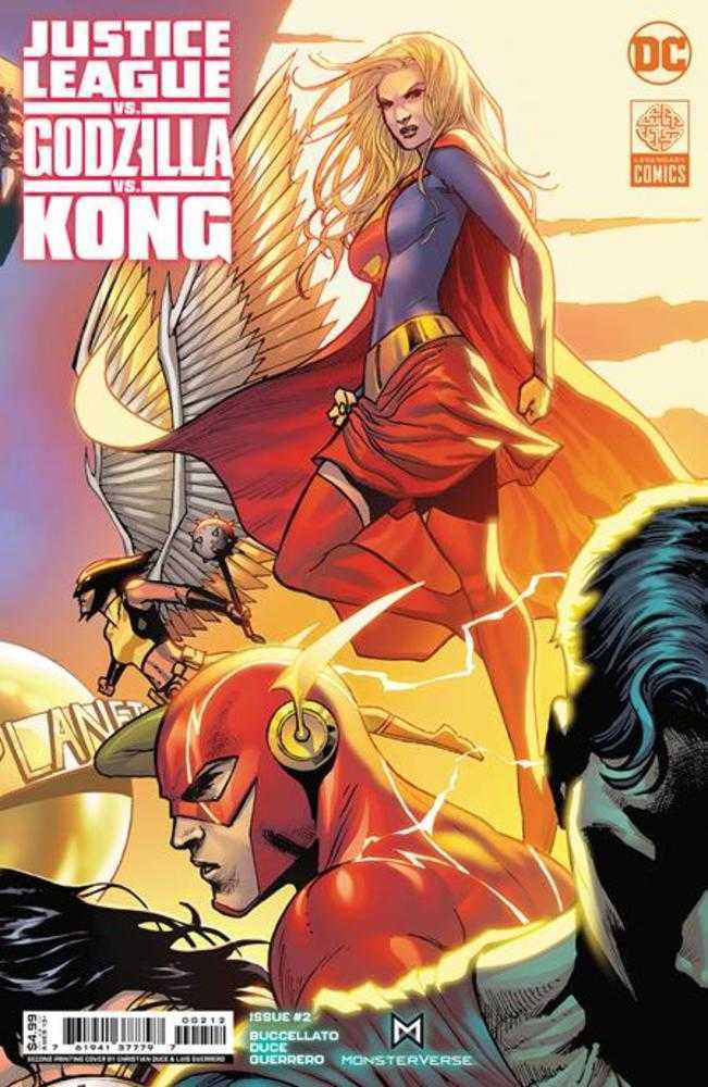 Justice League vs Godzilla vs Kong #2 Final Printing | Odin's Place