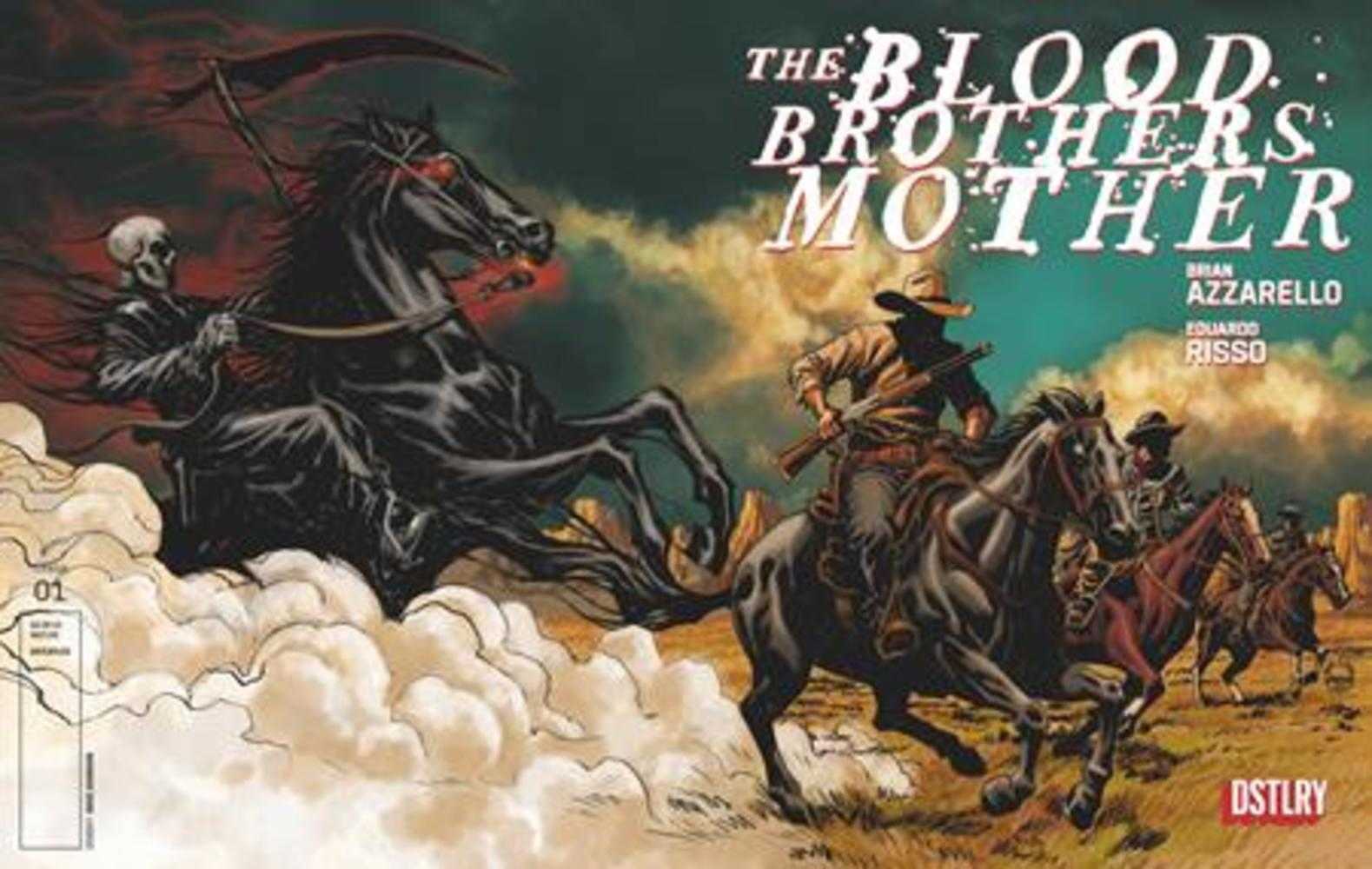 Blood Brothers Mother #1 (Of 3) Cover F Dave Johnson Variant (Mature) | Odin's Place