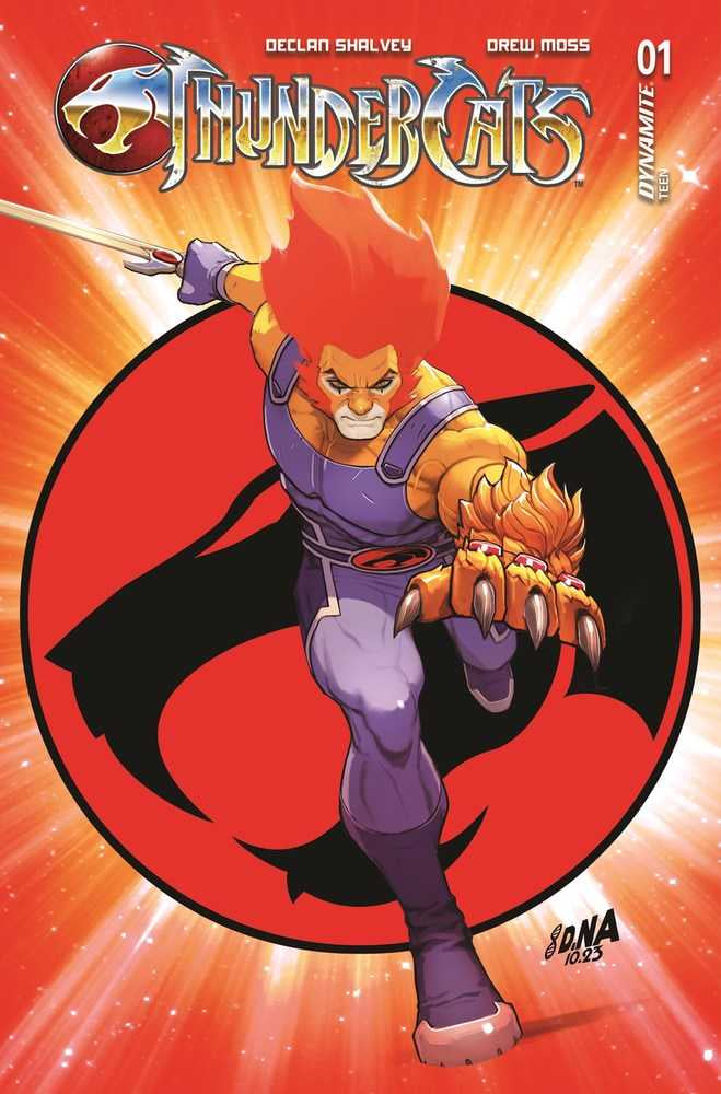 Thundercats #1 3RD Printing Cover A Nakayama | Odin's Place