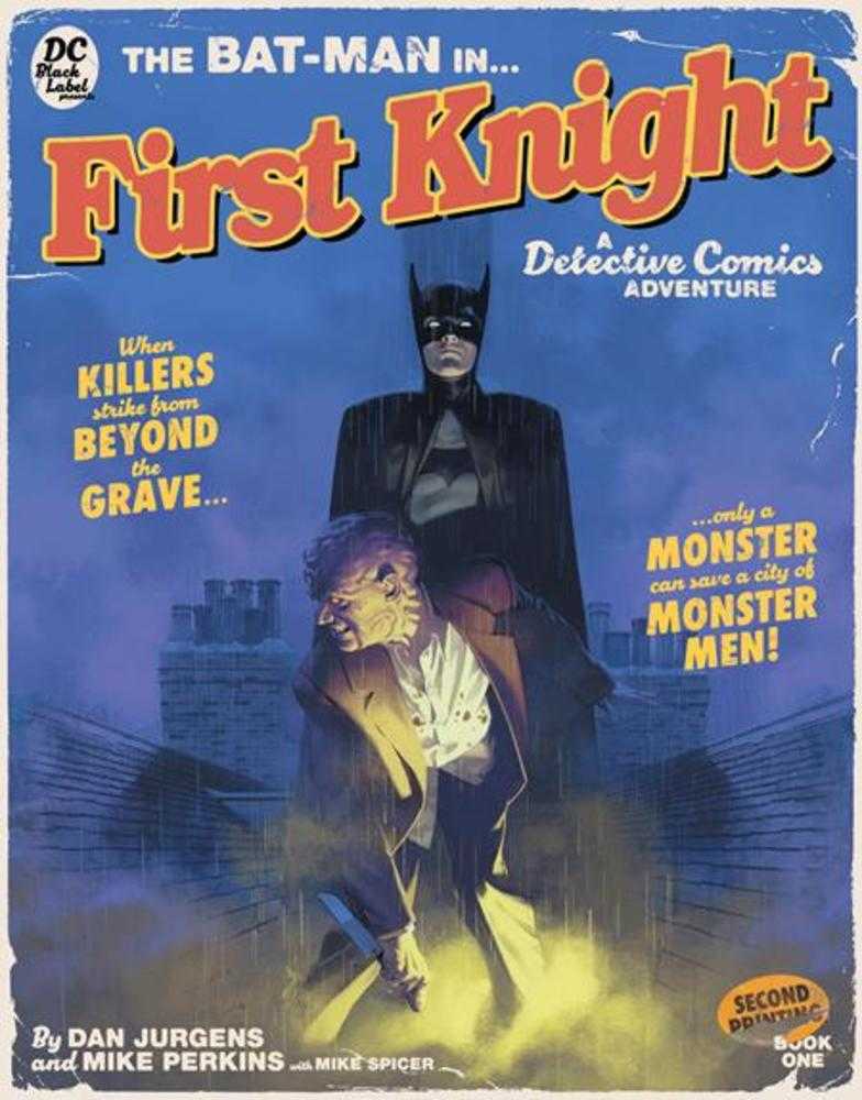 The Bat-Man First Knight #1 2nd Print | Odin's Place