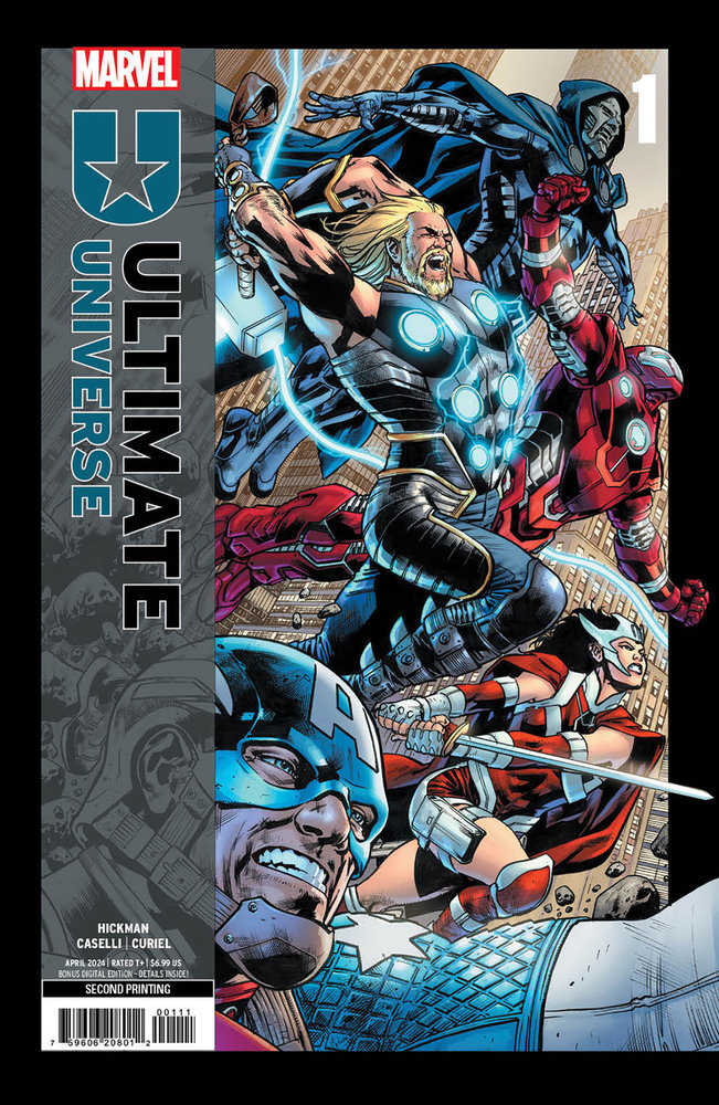 Ultimate Universe #1 Bryan Hitch 2nd Print Variant | Odin's Place