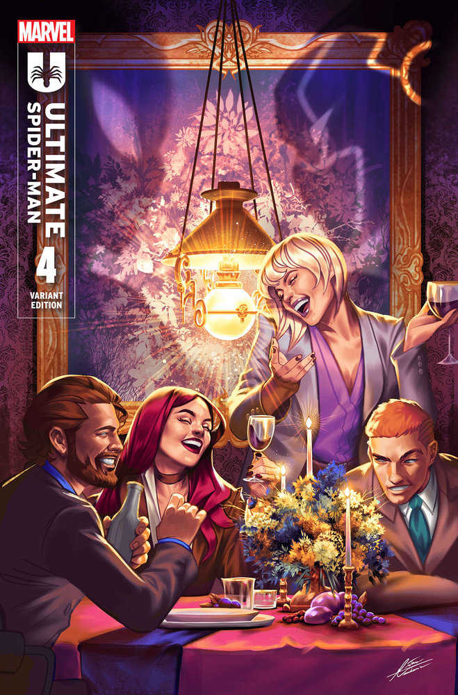 Ultimate Spider-Man #4 Mateus Manhanini Ultimate Special Variant | Odin's Place