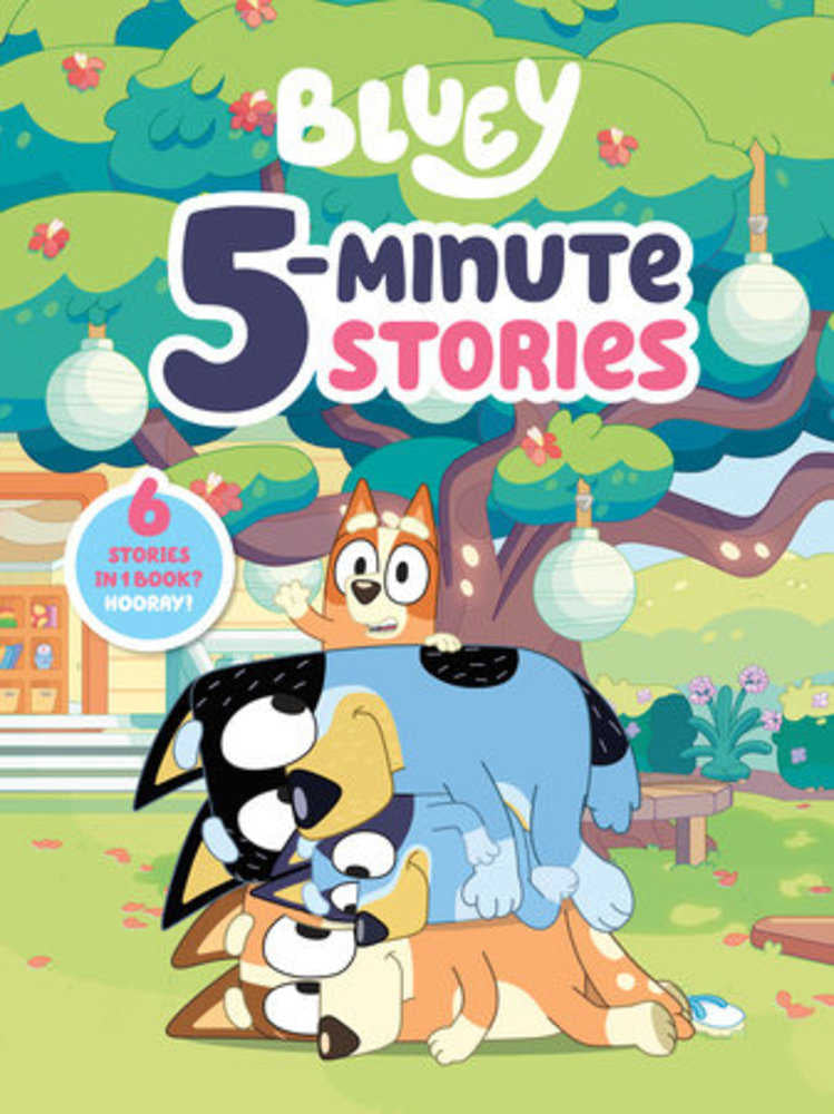 Bluey 5-Minute Stories | Odin's Place