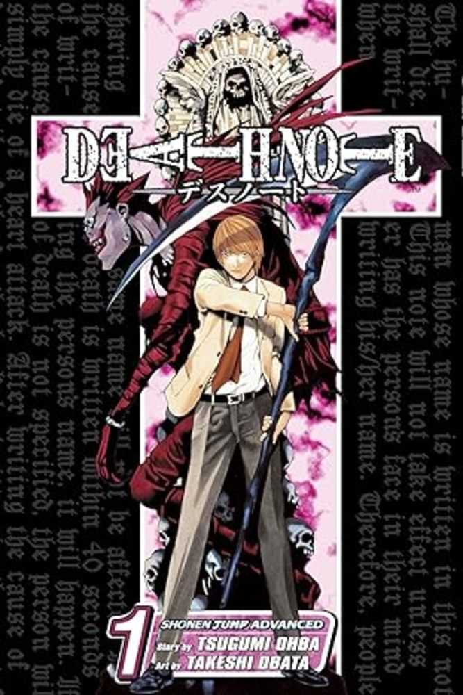 Death Note Volume 01 New Printing | Odin's Place
