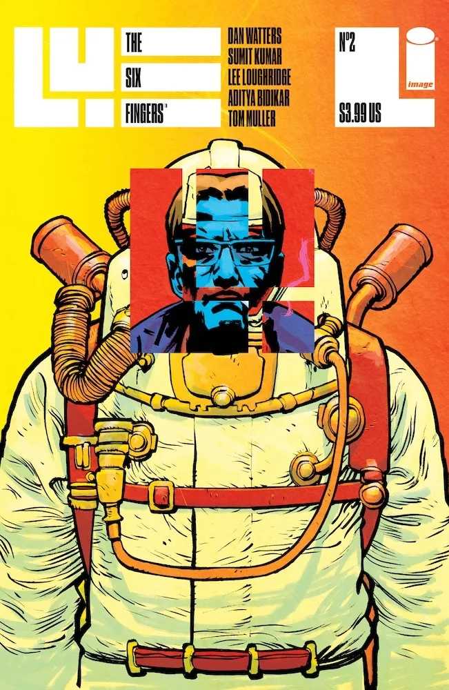 Six Fingers #2 (Of 5) Cover C Sean Phillips Surprise Variant (Mature) | Odin's Place