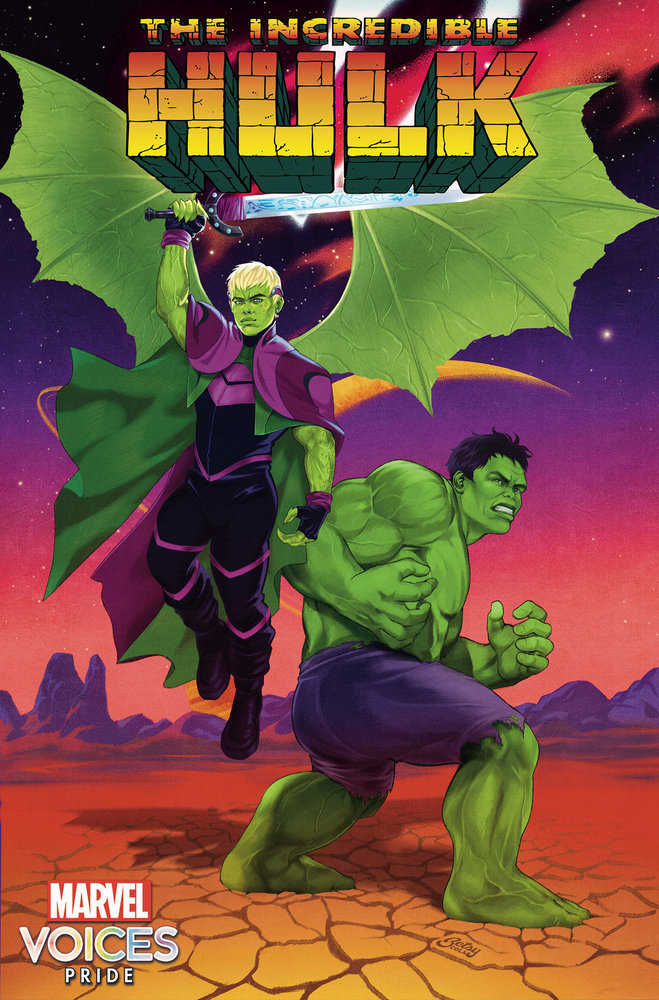Incredible Hulk #13 Betsy Cola Pride Allies Variant | Odin's Place