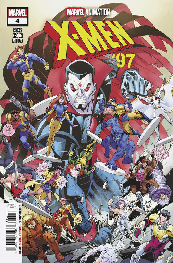 X-Men '97 #4 | Odin's Place