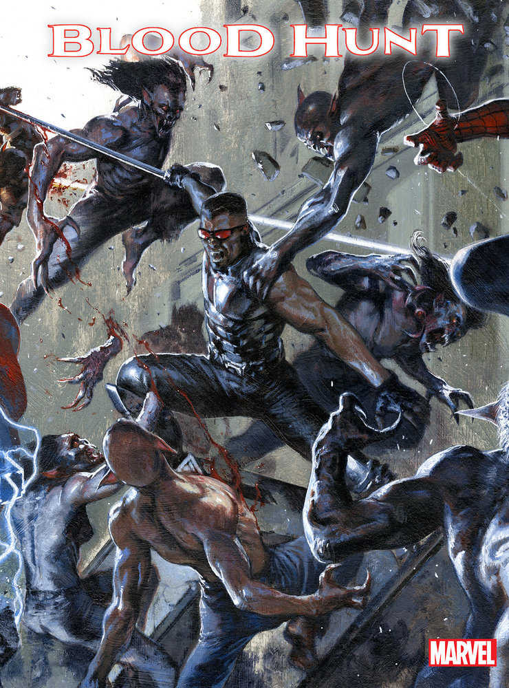 Blood Hunt #4 Gabriele Dell'Otto Connecting Variant [Bh] | Odin's Place