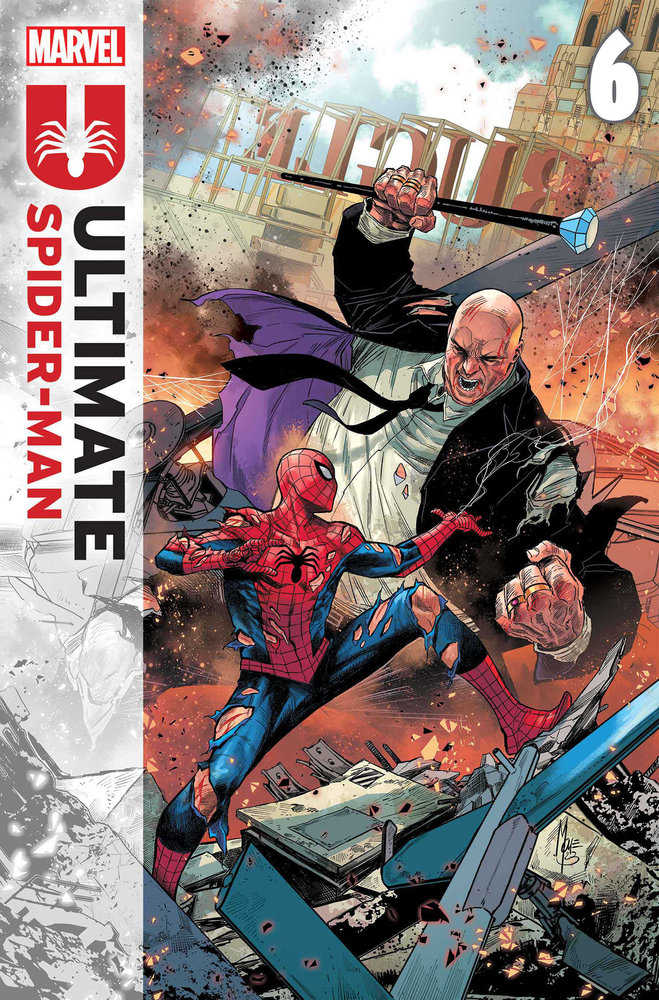 Ultimate Spider-Man #6 | Odin's Place