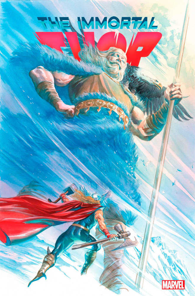 Immortal Thor #12 | Odin's Place