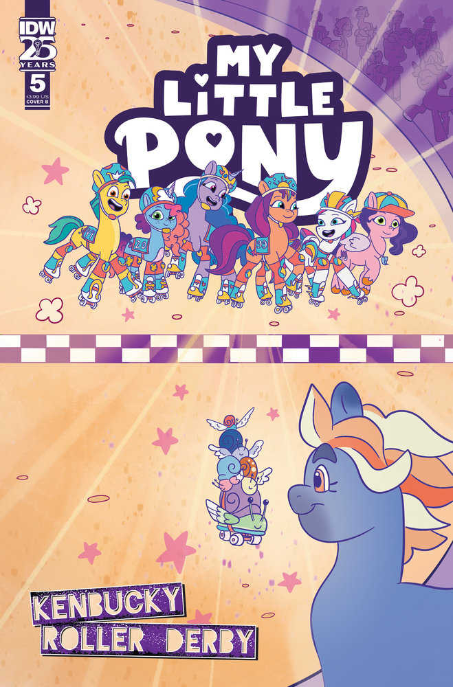 My Little Pony: Kenbucky Roller Derby #5 Variant B (Valle) | Odin's Place
