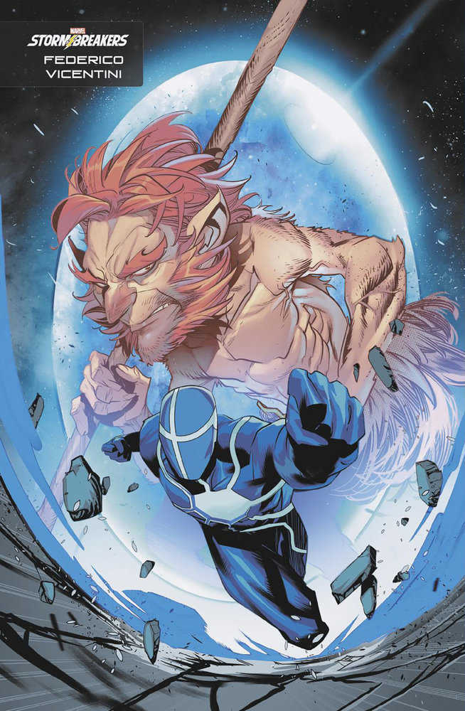 Venom: Separation Anxiety #2 Federico Vicentini Stormbreakers Variant | Odin's Place