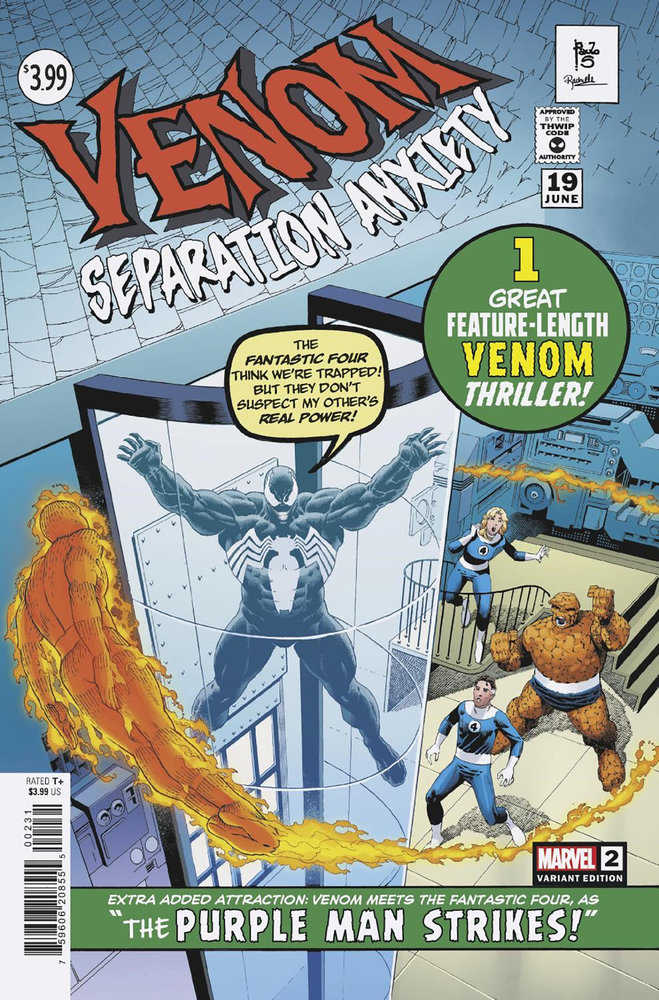 Venom: Separation Anxiety #2 Paulo Siqueira Homage Variant | Odin's Place