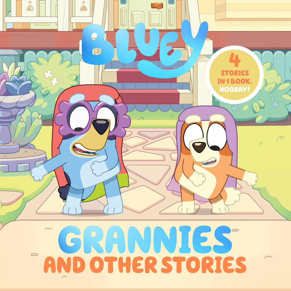 Bluey: Grannies And Other Stories | Odin's Place