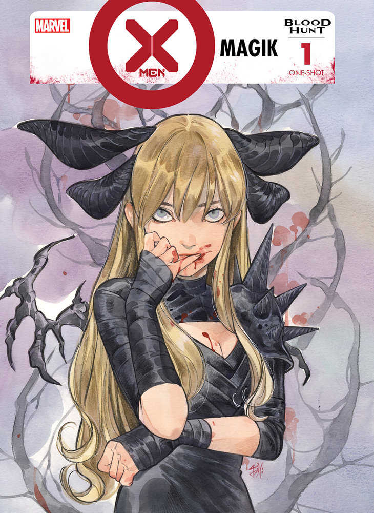 X-Men: Blood Hunt - Magik #1 Peach Momoko Variant [Bh] | Odin's Place