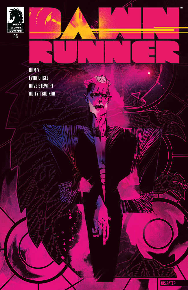 Dawnrunner #5 Cover C Display Pater | Odin's Place