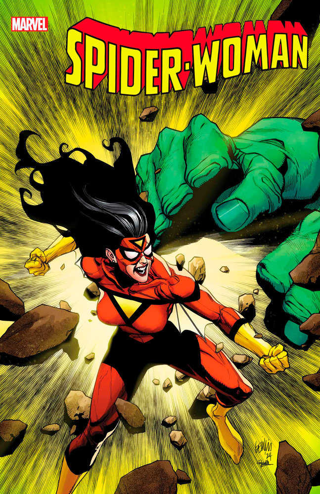 Spider-Woman #8 | Odin's Place