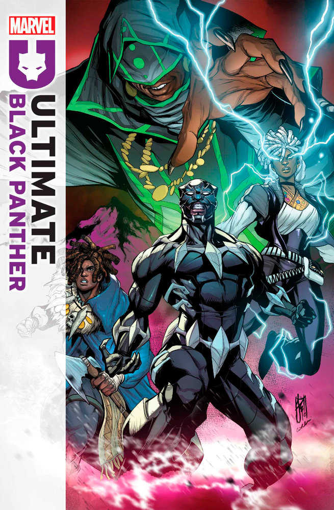 Ultimate Black Panther #5 | Odin's Place