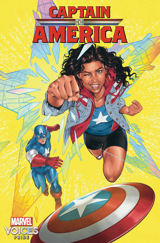 Captain America #10 Betsy Cola Pride Allies Variant | Odin's Place