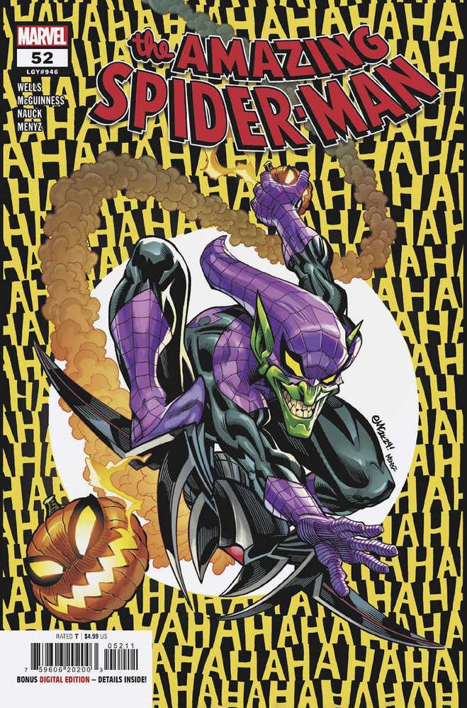 Amazing Spider-Man #52 | Odin's Place