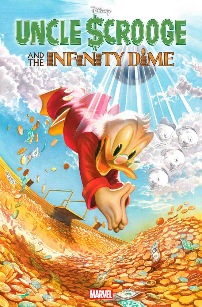 Uncle Scrooge And The Infinity Dime #1 Alex Ross Cover A | Odin's Place