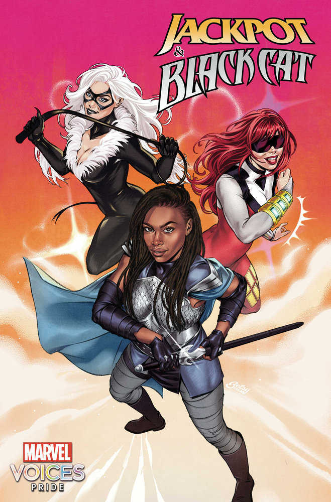 Jackpot & Black Cat #4 Betsy Cola Pride Allies Variant | Odin's Place