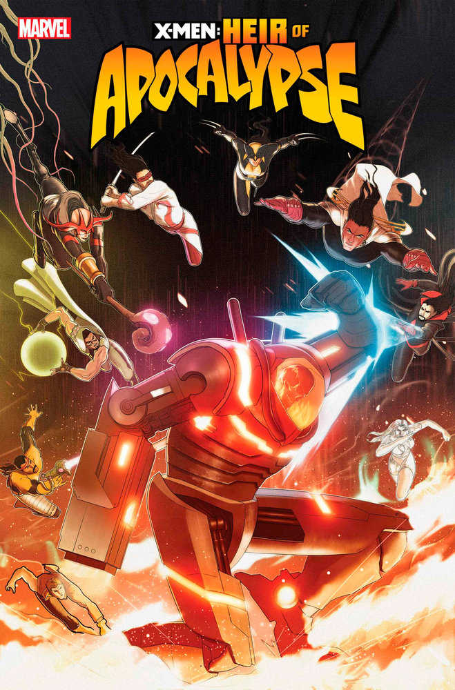 X-Men: Heir Of Apocalypse #2 | Odin's Place